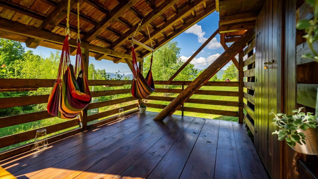 Robinzonski Turizam "Robin' S Hood" Skrad Exteriör bild