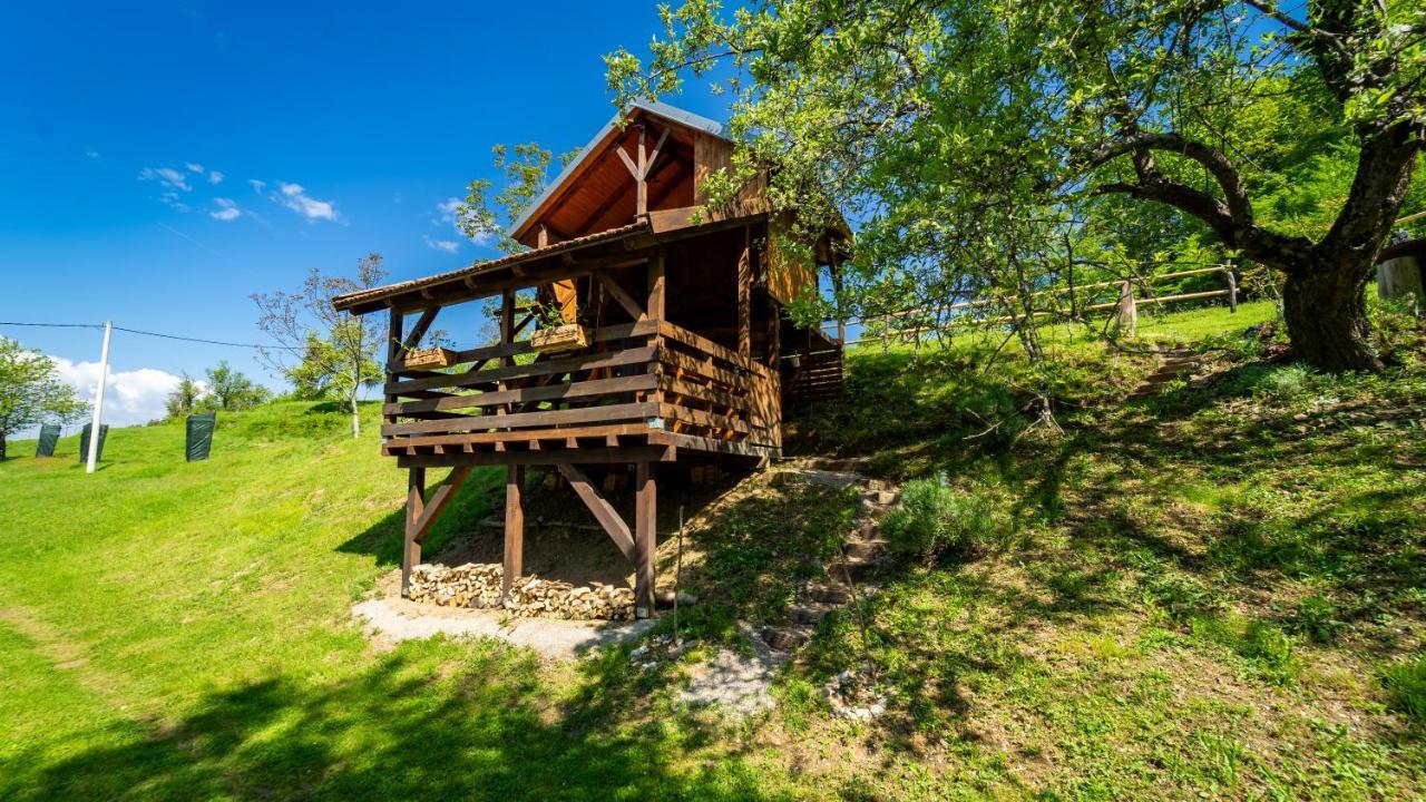 Robinzonski Turizam "Robin' S Hood" Skrad Exteriör bild
